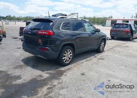 2016 Jeep Cherokee Limited from USA, damaged, VIN 1C4PJMDB4GW151834